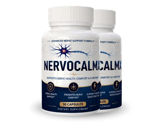 NervoCalmX 2 bottle package